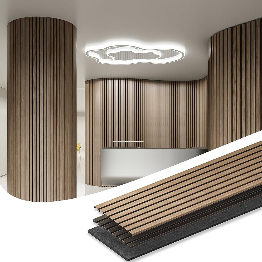Tấm ốp gỗ tiêu âm showroom