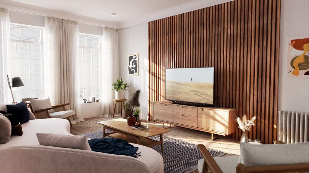 Tấm ốp gỗ tiêu âm và sức khỏe